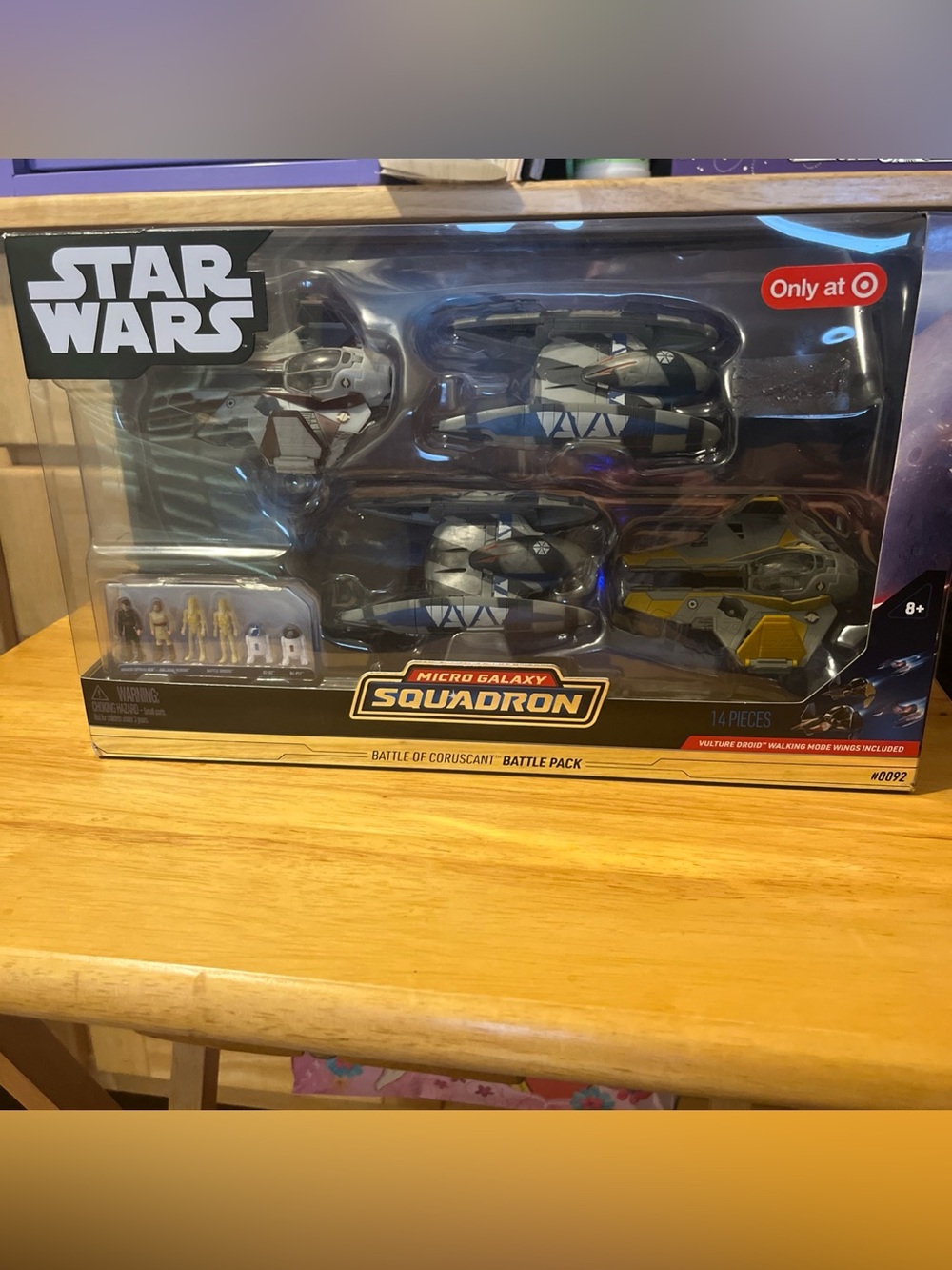 Star Wars Micro Galaxy Squadron Battle of Coruscant Battle Pack. New in box